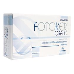 PHARCOS FOTOKER ORALE 30 COMPRESSE - Farmaunclick.it