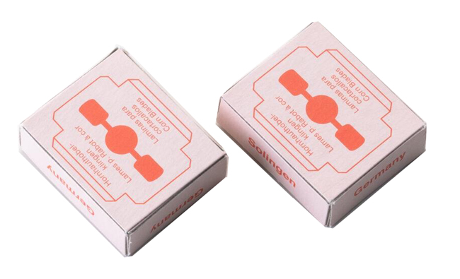 LAME RICAMBIO PER TAGLIACALLI 2 PACCHETTI 10 PEZZI - Farmaunclick.it