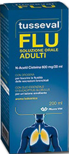 TUSSEVAL SOLUZIONE ORALE ADULTI 200 ML - Farmaunclick.it