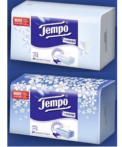 TEMPO FAZZOLETTI BOX 80 PEZZI - Farmaunclick.it