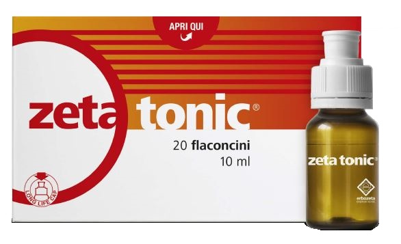 ZETA TONIC 20 FLACONCINI 10 ML - Farmaunclick.it