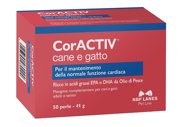CORACTIV BLISTER 50 PERLE - Farmaunclick.it