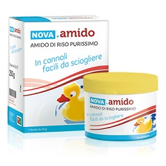 AMIDO DI RISO PURISSIMO NOVA AMIDO 250 G - Farmaunclick.it