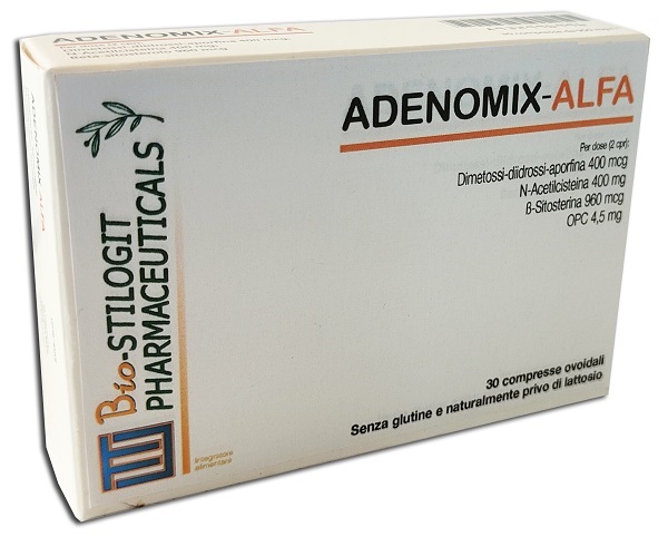 ADENOMIX ALFA 30 COMPRESSE - Farmaunclick.it