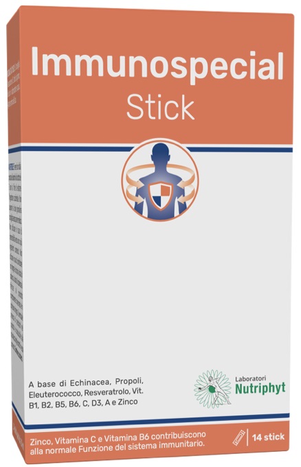 IMMUNOSPECIAL 14 BUSTINE STICK PACK 10 ML - Farmaunclick.it