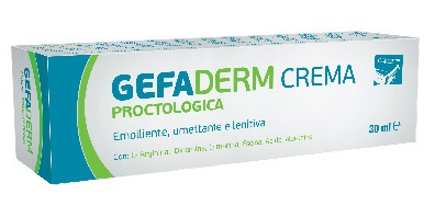 GEFADERM CREMA PROCTOLOGICA 30 ML - Farmaunclick.it