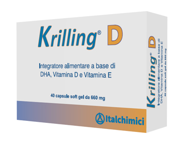 KRILLING D 40 CAPSULE - Farmaunclick.it