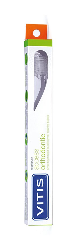 VITIS SPAZZOLINO ORTHO ACCESS BLISTER - Farmaunclick.it
