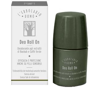 L'ERBOLARIO UOMO DEODORANTE ROLL ON 50 ML - Farmaunclick.it