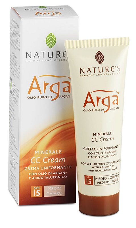 ARGA' MINERALE CC CREAM VISO MEDIO CHIARA 50 ML - Farmaunclick.it