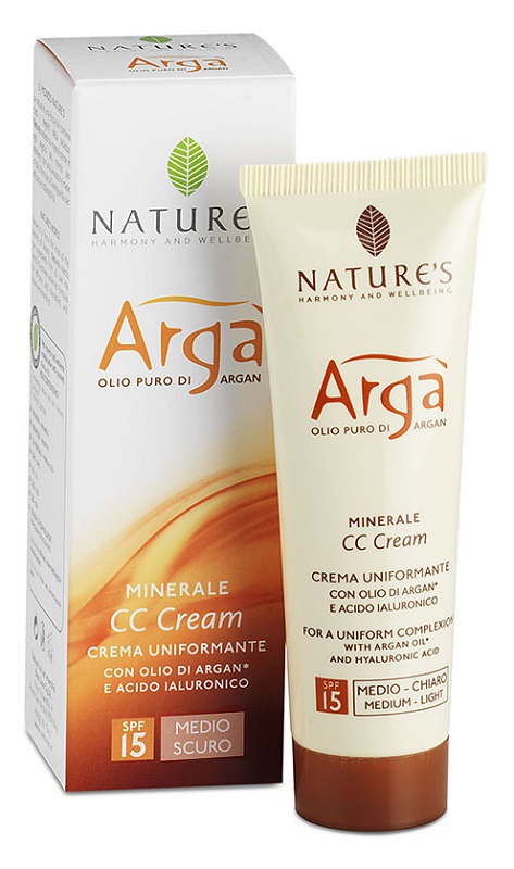 ARGA' MINERALE CC CREAM VISO MEDIO SCURA 50 ML - Farmaunclick.it