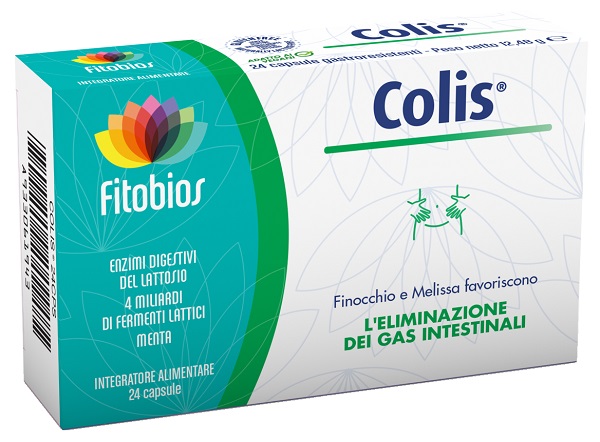COLIS 24 CAPSULE GASTRORESISTENTI 520 MG - Farmaunclick.it