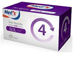 AGO PER PENNA DA INSULINA GAUGE 31 8 MM 100 PEZZI - Farmaunclick.it