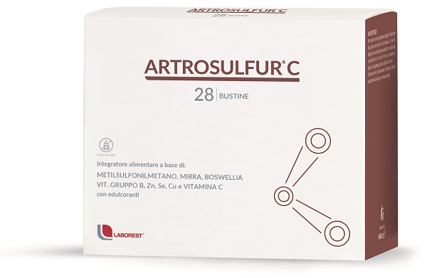 ARTROSULFUR C 28 BUSTE - Farmaunclick.it