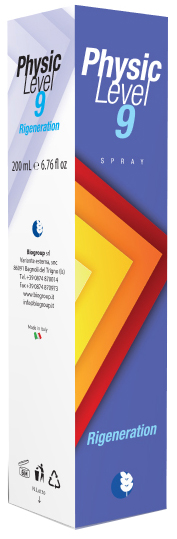 PHYSIC LEVEL 9 RIGENERATION 200 ML - Farmaunclick.it