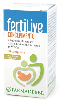 FERTILIVE 30 COMPRESSE 15 G - Farmaunclick.it