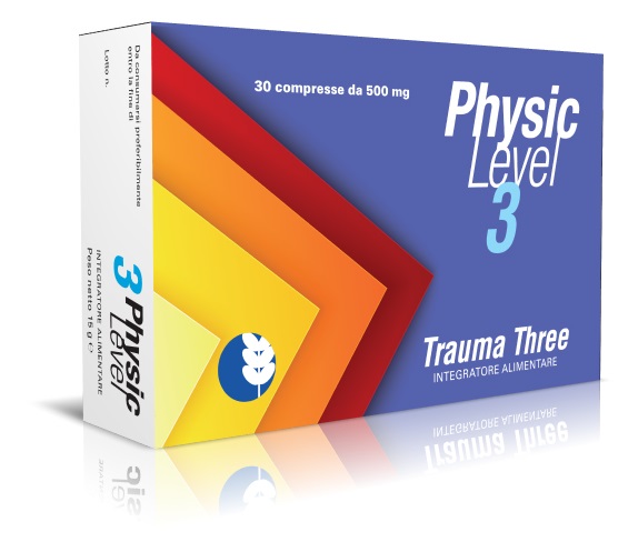 PHYSIC LEVEL 3 TRAUMA THREE 30 COMPRESSE 500 MG - Farmaunclick.it