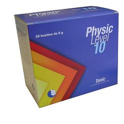 PHYSIC LEVEL 10 TONIC 20 BUSTINE 8 G - Farmaunclick.it
