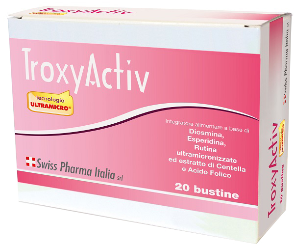 TROXYACTIV 20 BUSTE - Farmaunclick.it