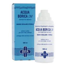 ACQUA BORICA PER BAGNO OCULARE STERILE 500 ML - Farmaunclick.it