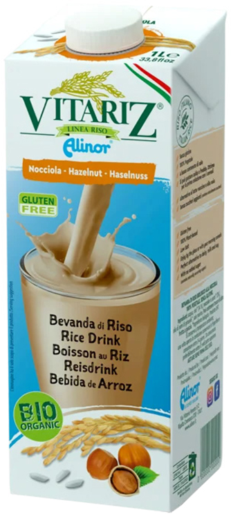 VITARIZ BEVANDA DI RISO E NOCCIOLA BIO 1 LITRO - Farmaunclick.it