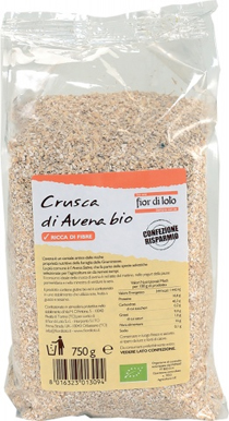 CRUSCA DI AVENA BIO 750 G - Farmaunclick.it