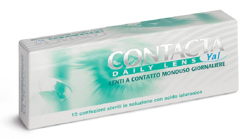 LENTE A CONTATTO MONOUSO GIORNALIERA CONTACTA DAILY LENS YAL 15 -5,50 15 PEZZI - Farmaunclick.it