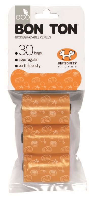 UNITED PETS BON TON REFILL PER BON TON ARANCIO - Farmaunclick.it