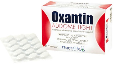 OXANTIN ADDOME LIGHT 60 COMPRESSE - Farmaunclick.it