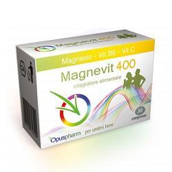 MAGNEVIT 400 30 COMPRESSE 39 G - Farmaunclick.it