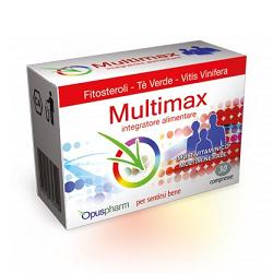 MULTIMAX 30 COMPRESSE 39 G - Farmaunclick.it