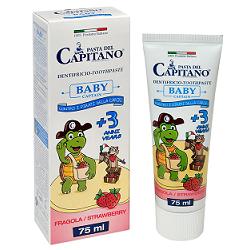 PASTA CAPITANO DENTIFRICIO BABY FR 75 ML - Farmaunclick.it