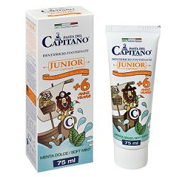 PASTA CAPITANO DENTIFRICIO JUNIOR 75 ML - Farmaunclick.it