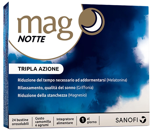 MAG NOTTE 24 BUSTINE OROSOLUBILI - Farmaunclick.it