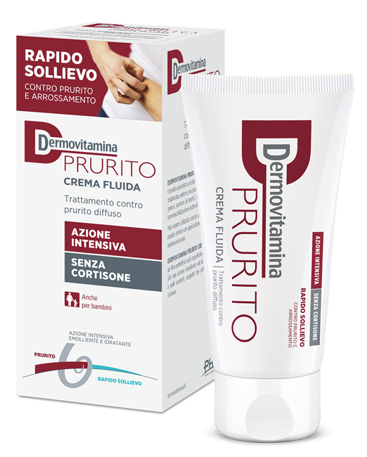 DERMOVITAMINA PRURITO FLUIDA CREMA 150 ML - Farmaunclick.it