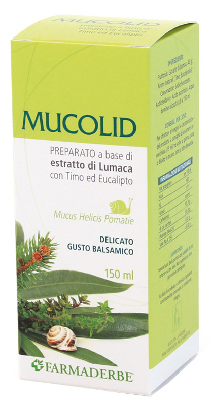 MUCOLID TIMO-EUCALIPTO 150 ML - Farmaunclick.it