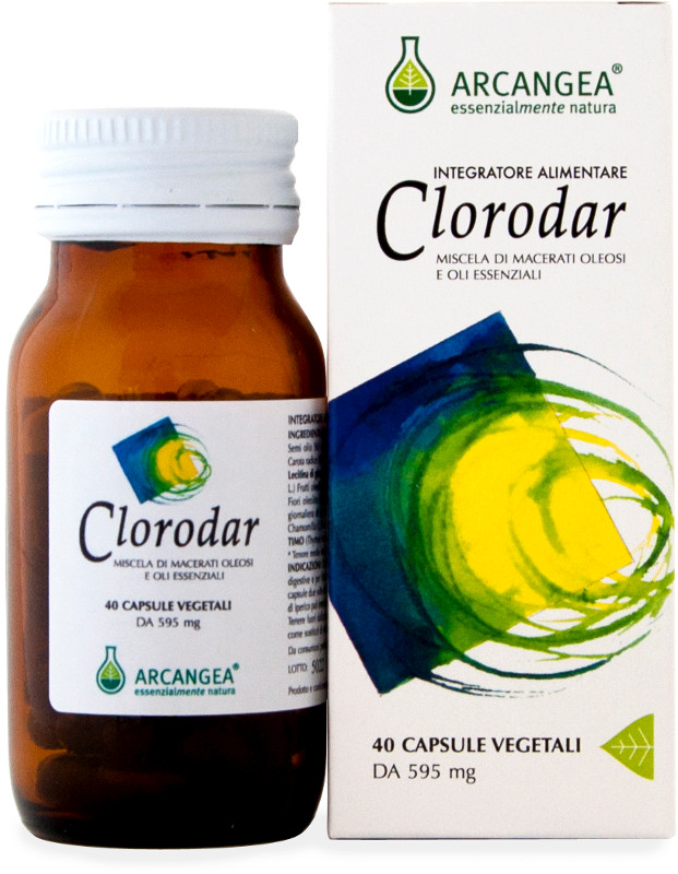 CLORODAR 40 CAPSULE VEGETALI - Farmaunclick.it