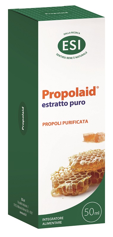 ESI PROPOLAID ESTRATTO PURO 50 ML - Farmaunclick.it