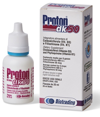 PROTON DK 50 GOCCE 20 ML - Farmaunclick.it