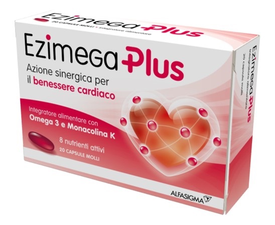 EZIMEGA PLUS 20 CAPSULE MOLLI - Farmaunclick.it