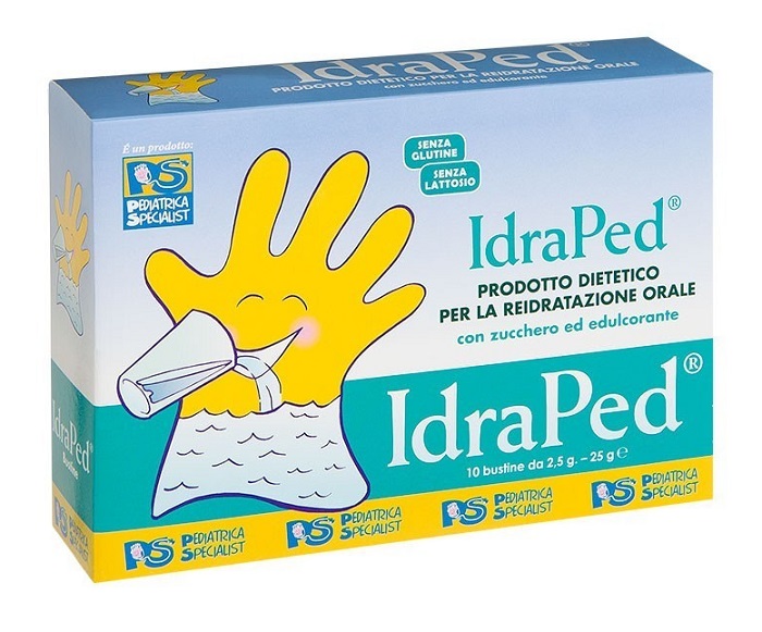 IDRAPED 10 BUSTINE - Farmaunclick.it