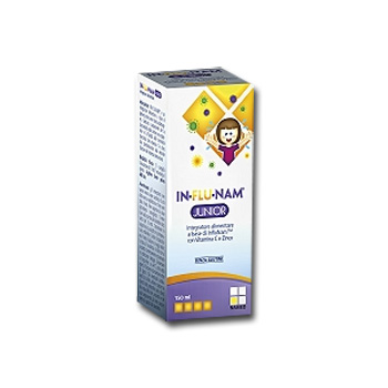 INFLUNAM JUNIOR 150 ML - Farmaunclick.it