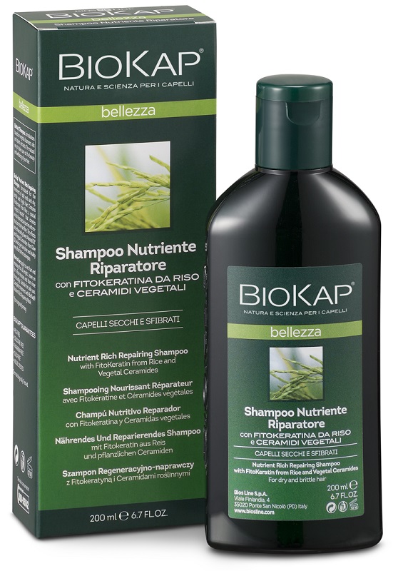 BIOKAP SHAMPOO NUTRIENTE/RIPARATORE 200 ML - Farmaunclick.it