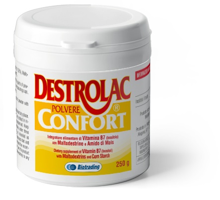 DESTROLAC CONFORT POLVERE 250 G - Farmaunclick.it