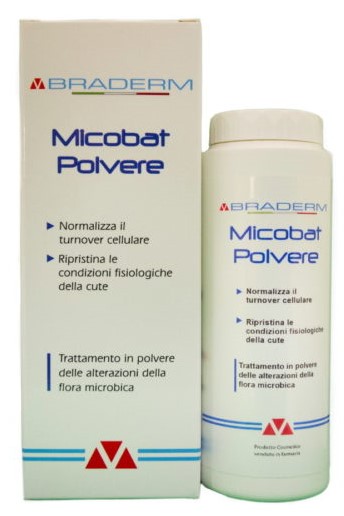 MICOBAT POLVERE 75 G BRADERM - Farmaunclick.it
