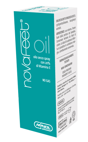 NOVAFEET OIL SENZA PARABENI 50 ML - Farmaunclick.it