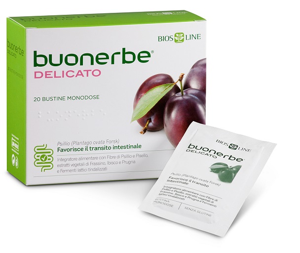 BUONERBE REGOLA DELICATO 20 BUSTINE - Farmaunclick.it
