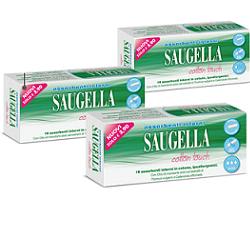 SAUGELLA ASSORBENTI COTTON TOUCH INTERNI SUPER 16 PEZZI TAGLIO PREZZO - Farmaunclick.it