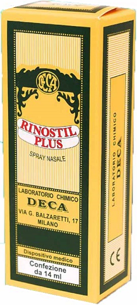 RINOSTIL PLUS SPRAY NASALE 14 ML - Farmaunclick.it