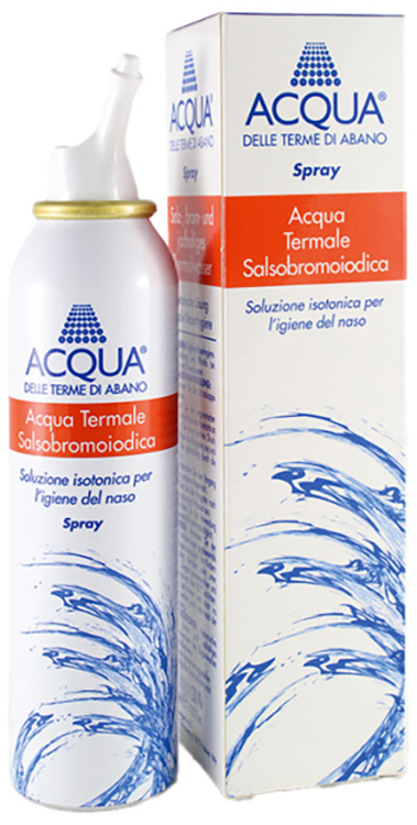 ACQUA DELLE TERME DI ABANO ISOTONICA SPRAY IRRIGAZIONE NASALE 125 ML - Farmaunclick.it